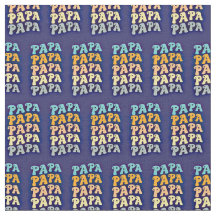 Papa voor opa Vaderdag-opa Wave-tekst