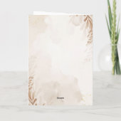 Papa, vous avez fait encore plus carte de vœux uni (Dos)