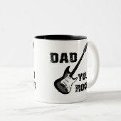 Papa vous basculez la tasse (Devant droit)