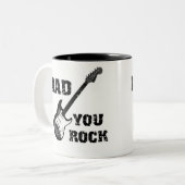 Papa vous basculez la tasse (Devant gauche)