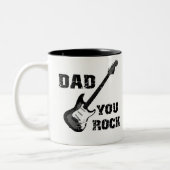 Papa vous basculez la tasse (Gauche)