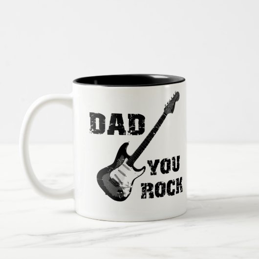 Papa vous basculez la tasse (Gauche)