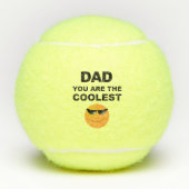 Papa vous êtes les balles de tennis de nouveauté (Devant)