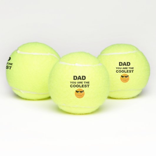 Papa vous êtes les balles de tennis de nouveauté (Multiple)