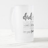 papa vous êtes tasse tellement chanceuse pour le (Devant gauche)