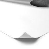 "Papa was een begrafenisondernemer" Poster (Hoek)