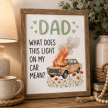 Papa, Wat Betekent Dit Lampje Op Mijn Auto? Cadeau