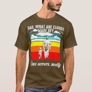 Papa: wat zijn wolken van servers die meestal best t-shirt