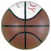 Papa We houden van je Script Father Day Basketbal (Rechts)