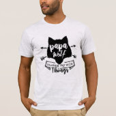 Papa Wolf T-shirt (Voorkant)