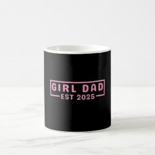 Papa wordt 2025 Logo Papa 2025 aan het laden Nieuw Koffiemok