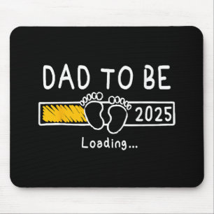 Papa wordt 2025 Papa est 2025 Papa wordt gepromove Muismat