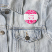 Papa wordt | Button Baby shower van Girl (In situ)
