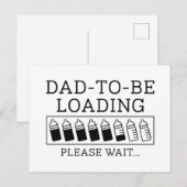Papa wordt geladen briefkaart (Voorkant / Achterkant)