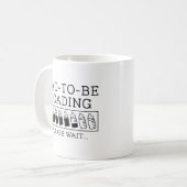 Papa wordt geladen koffiemok (Voorkant links)