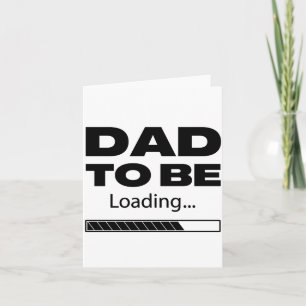 Papa Wordt Geladen Zwart Kaart