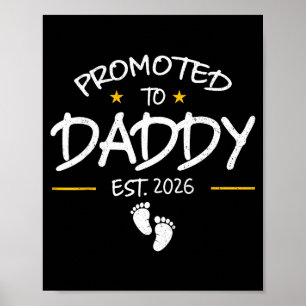 Papa wordt in 2026 papa voor het eerst poster
