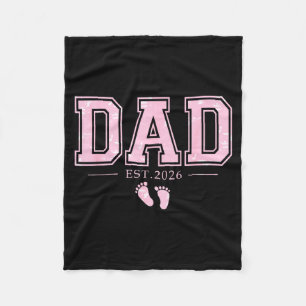 Papa wordt in 2026 Vaderdag Eerste keer vader van Fleece Deken