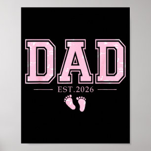 Papa wordt in 2026 Vaderdag Eerste keer vader van Poster