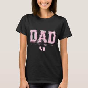Papa wordt in 2026 Vaderdag Eerste keer vader van T-shirt