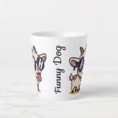 Papa wordt Mok VS – New Dad Coffee Mok (Voorkant)