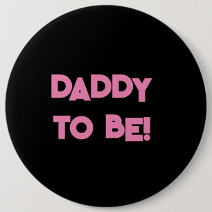 Papa wordt ronde button 6,0 cm