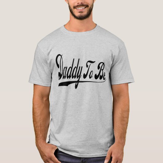 Papa wordt t-shirt (Voorkant)