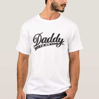Papa wordt t-shirt