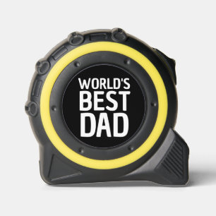 PAPA WORLD'S BESTE Tape Measure Rolmaat