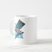 Papa You Rock Classic Mug (Devant gauche)