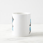 Papa You Rock Classic Mug (Centre)