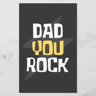 Papa You Rock - Vaderdag/Birthday Gift