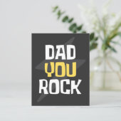 Papa You Rock - Vaderdag/Birthday Gift (Staand voorkant)