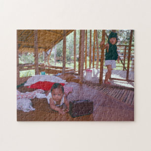 Papa zal het op een dag afmaken legpuzzel