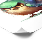 Papa zei altijd... foto afdruk (Hoek)