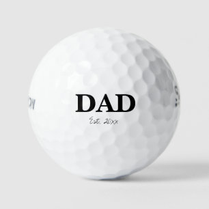 'Papa' zwangerschapsaankondiging geschenk  Golfballen