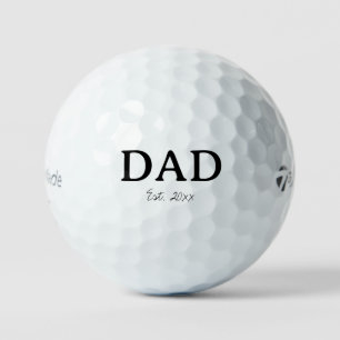 'Papa' zwangerschapsaankondiging geschenk  Golfballen