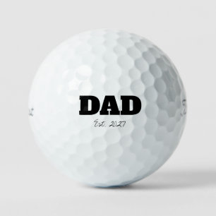 'Papa' zwangerschapsaankondiging geschenk Golfballen