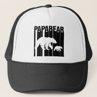 Papabeer Beer vader Papa Vaderdag. Trucker Pet