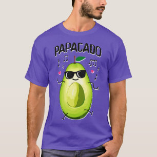 Papacado Avocado Papa Partnerlook T-shirt
