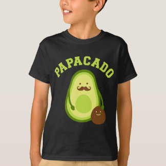 Papacado grappig geschenk voor nieuwe vader of vad t-shirt