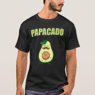 Papacado Yoga Voor Nieuwe Vader Eerste Keer Vader  T-shirt