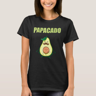 Papacado Yoga Voor Nieuwe Vader Eerste Keer Vader  T-shirt