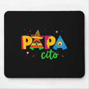Papacito Cinco De Mayo Sombrero Mannen Papa Dad Fa Muismat