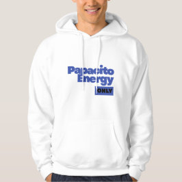 Papacito Energy Only – Confident Men's Statement Hoodie