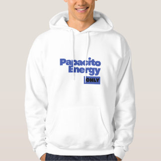 Papacito Energy Only – Zelfverzekerde Mannelijke U Hoodie