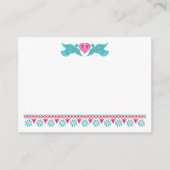 Papado Picado Lovebirds Carte Place (Devant)