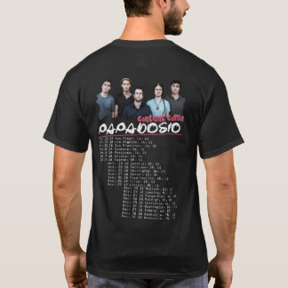 PAPADOSIO TOUR 2018 T-SHIRT