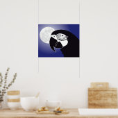 Papagei Ara Poster (Keuken)