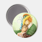 Papageno Papagena Magneet (Voorkant / Achterkant)